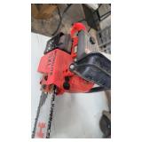 HOMELITE SUPER XL CHAIN SAW -   TURNS OVER