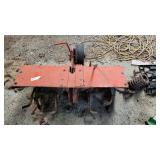 B SERIES ROTOTILLER ALLIS CHALMERS
