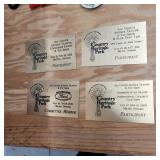 country heritage  park badges