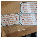 3- 1940 allis chalmers magnets