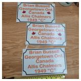 3- 1949 allis chalmers magnets