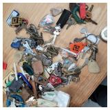 assorted keys