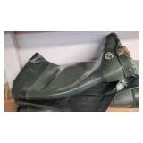 sz 44 rubber boots