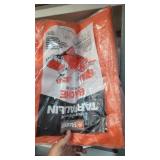 8' x 10'  orange tarp