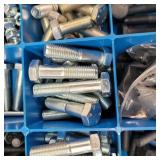 NUT & BOLT TRAY W/CONTENTS