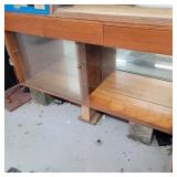 5'W X 16'D X 28'H DISPLAY CASE