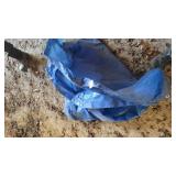 BLUE TARP