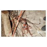 ALLIS CHALMER FUEL INJECTOR LINES,ETC