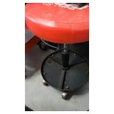 rolling shop seat