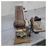 4' TRADEMASTER BELT /6' SANDER - WORKS
