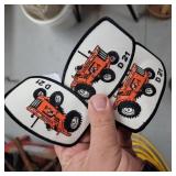 3- d21 allis chalmers patches