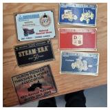 steam era badges,etc