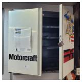 MOTORCRAFT METAL CABINET 34'W X30'H X 14'D