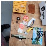 FISHING LURES ETC