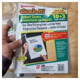 REPORT COVERS 3PKG