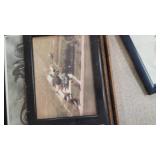 ASSORTED PICTURES & FRAMES