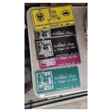 COLLECTABLE CAR SHOW LICENSE PLATES