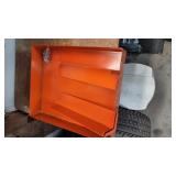 ORANGE NUT AND BOLT STAND BASE
