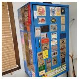 BLUE METAL WALL CABINET 20'W X 14'D X 32'H