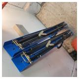 2 MASTERCRAFT FOLDING SAW HORSES