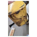 ALLIS CHALMERS GARDEN TRACTOR FUEL TANK