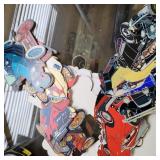 ASSORTED CUT OUTS- CARS ,ETC