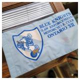 BLUE KNIGHTS FLAG