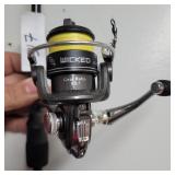 wicked fishing reel & rod