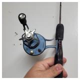 fluedger reel w/ 26' fishing rod