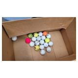 GOLF BALLS