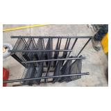 METAL DISPLAY SHELF