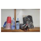 LOT- CHALK POWDER .,ETC