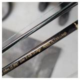 garcia reel , heartland fishing rod