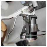 quantam hypercast reel, hmg fiishing rod