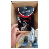 WILSON GOLF CLUBS W/BAG