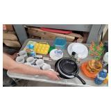 TOTE- CAMPING SUPPLIES
