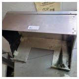 ALUMINUM GRINDER BACK DROP