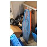 2 METAL IRONING BOARDS