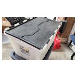 TOTE W/FOLDING LID