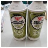 2 KLEEN FLO DIESEL CONDITIONER