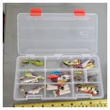 box- fishing lures