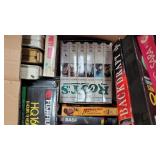 VHS TAPES - LOT