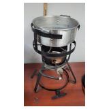 BASS PRO SHOP PROPANE COOKER
