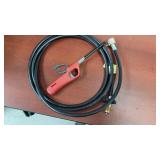 PROPANE HOSE, LIGHTER