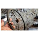 GARNED TRATOR STEERING WHEEL