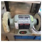 DELTA DOUBLE END BUFFING WHEEL