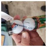 GOLF BALLS
