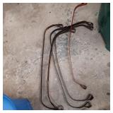 ALLIS CLAMERS FUEL DOOR BRACKETS