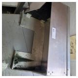 ALUMINUM GRINDER BACK DROP
