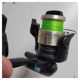 shimano reel  & fishing rod